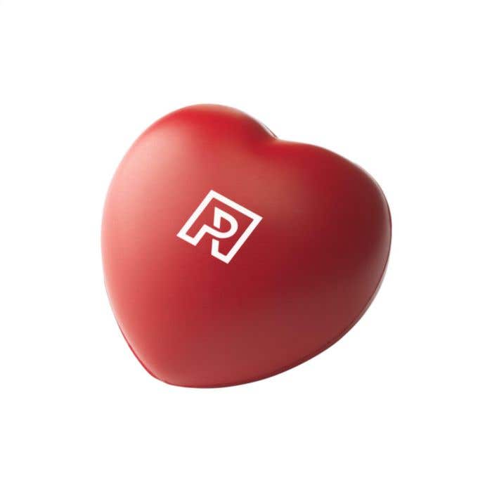 Balle anti-stress Cœur | Mousse