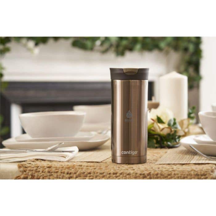 Contigo Huron | Mug isotherme | Inox | 470 ml
