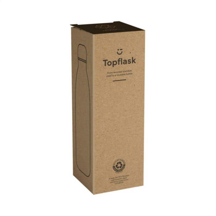 Gourde | Acier inoxydable recyclé | 500 ml