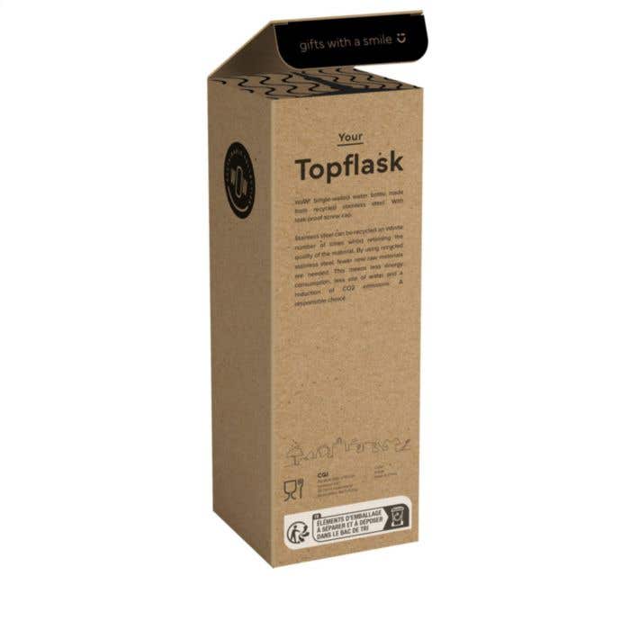 Gourde | Acier inoxydable recyclé | 500 ml