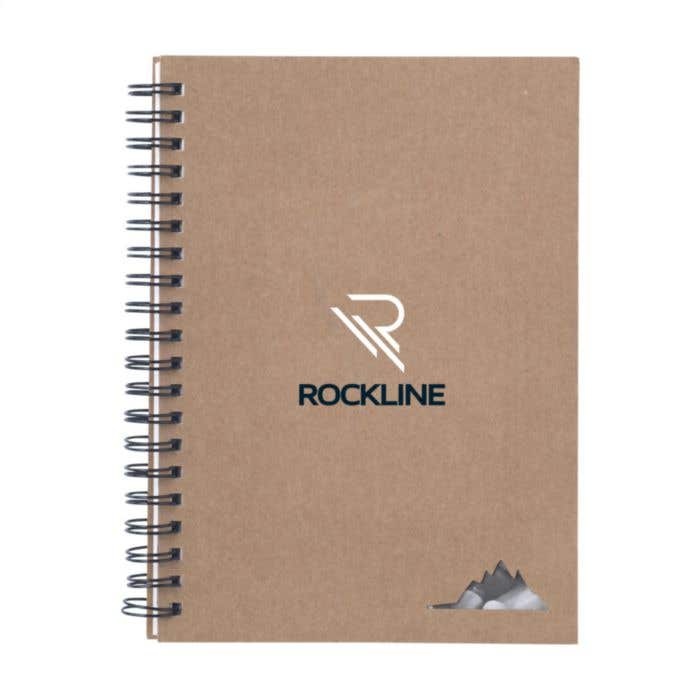 Carnet de notes | Recyclé | Papier en pierre naturelle | A5