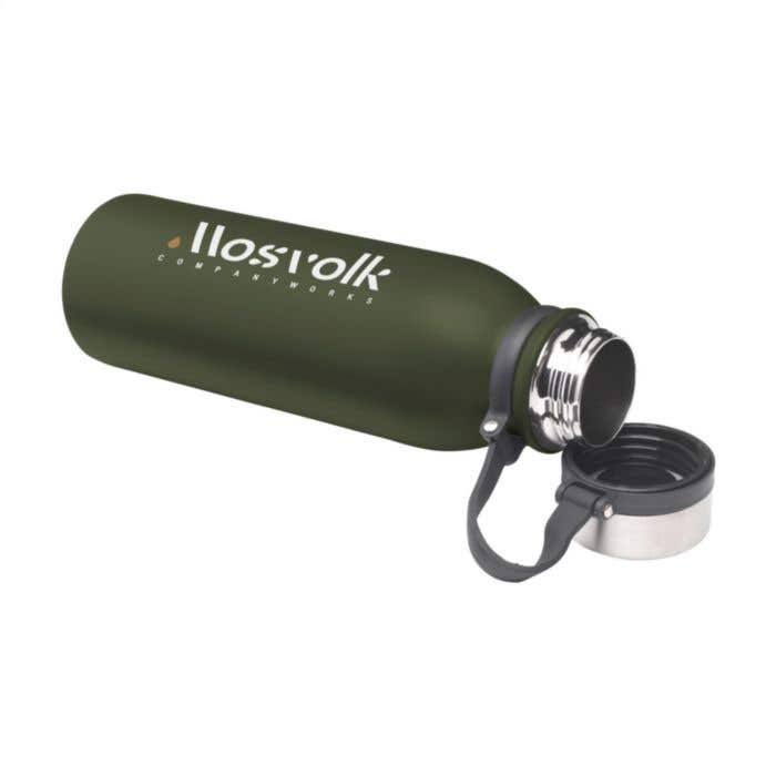 Gourde Yukon | Isolée sous vide | 600 ml | Acier inoxydable double paroi