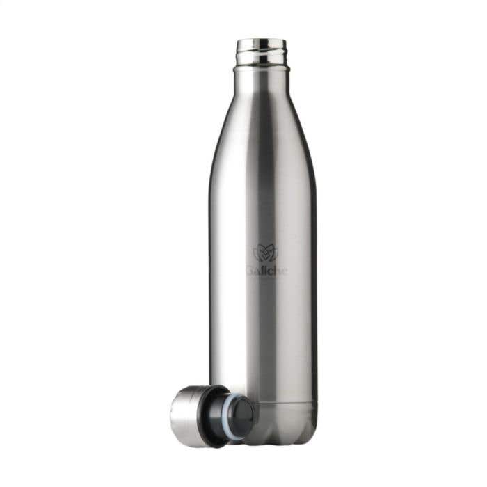 Drinkfles | Gerecycled RVS | 750 ml | Vacuüm geïsoleerd