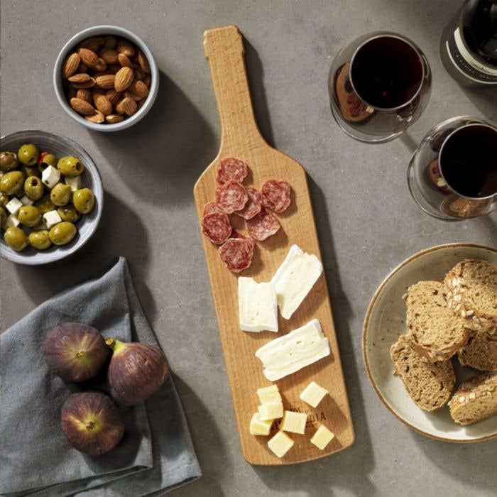 Serveerplank | Hout | Flesvorm