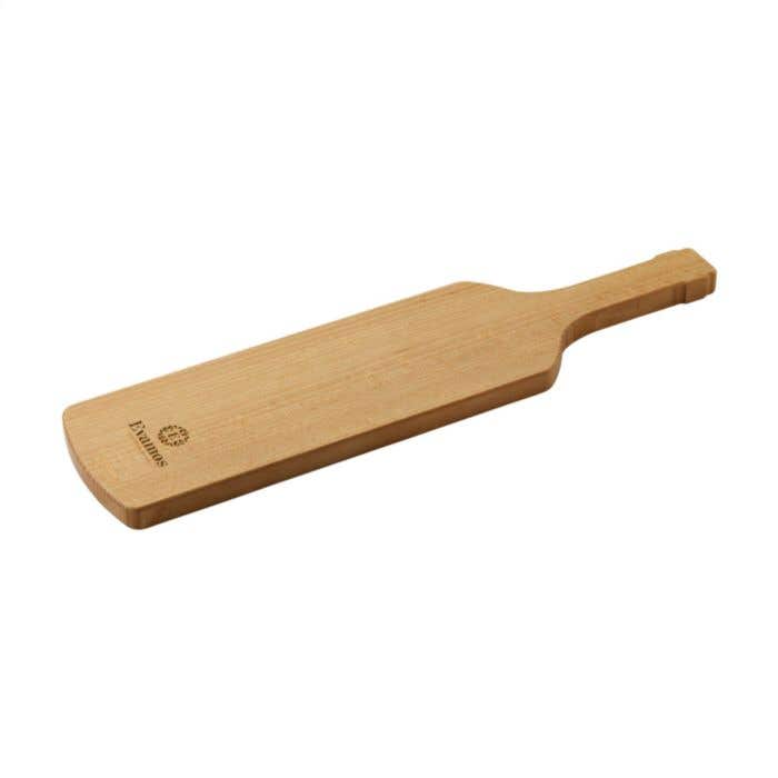 Planche à servir | Bois | Forme de bouteille
