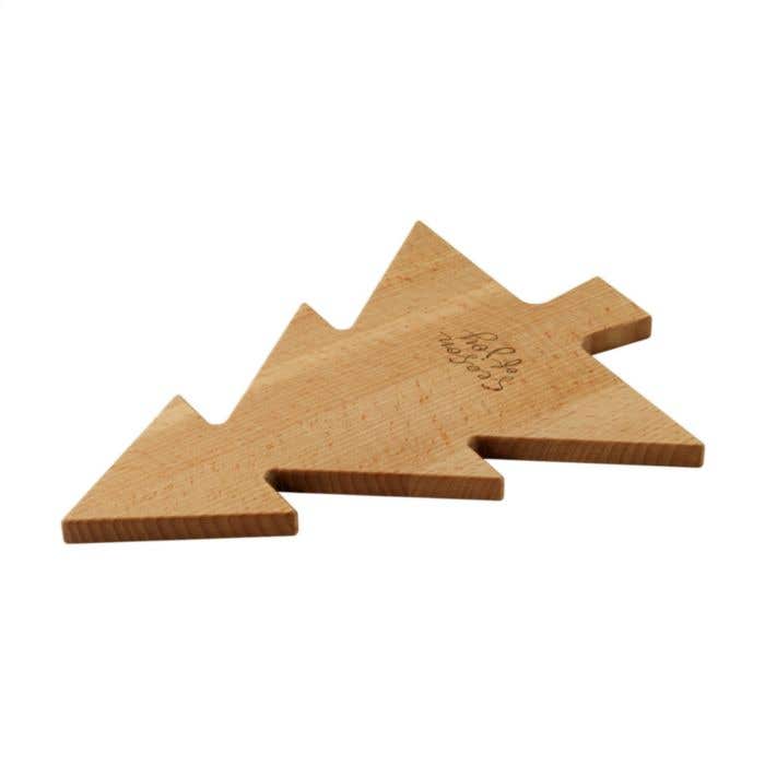 Planche à servir | Bois de hêtre | Forme de sapin