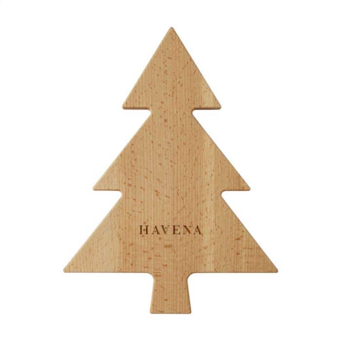 Planche à servir | Bois de hêtre | Forme de sapin