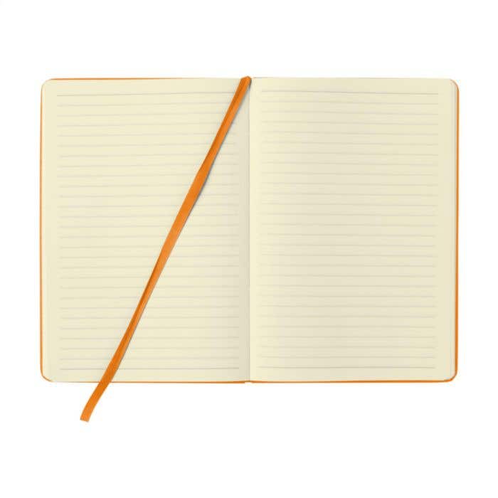 Notitieboek | PU | A5 | Gelinieerd