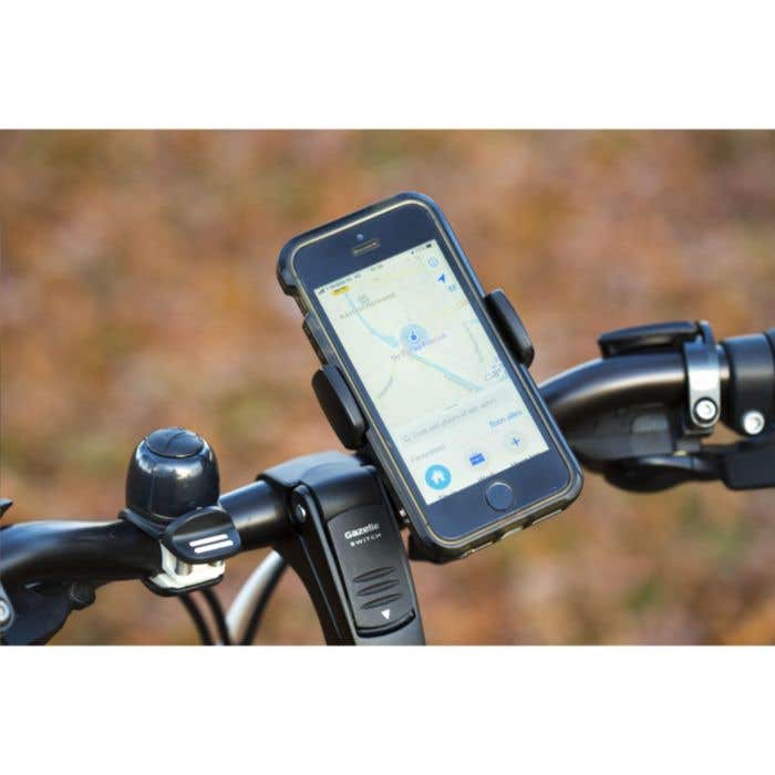 Support de téléphone vélo | Réglable | Jusqu'à 8,8 cm de large