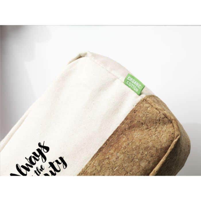 Trousse de toilette CosCork Eco | Toile | Dragonne