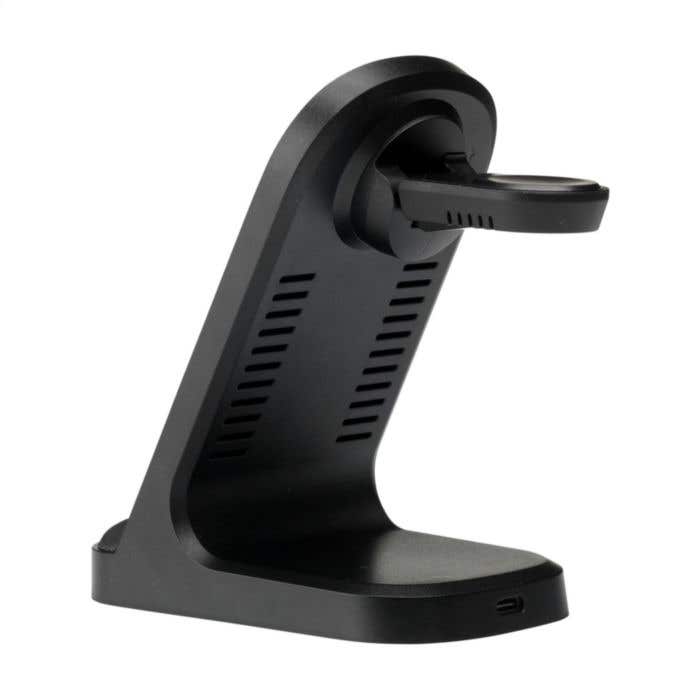 Oplaadstandaard 3-in-1 | Gerecycled | 15W | Draadloos