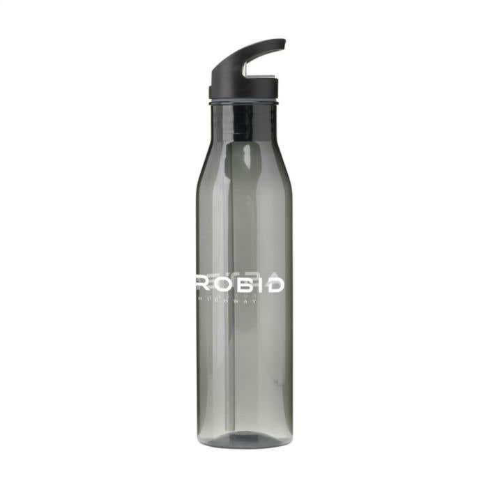 Drinkfles | Gerecycled | 720 ml | Inklapbaar rietje