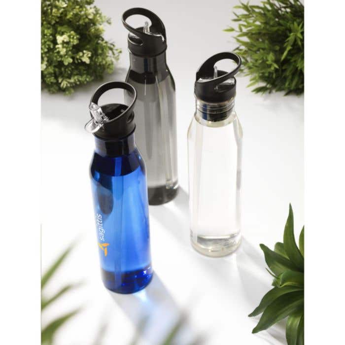 Drinkfles | Gerecycled | 720 ml | Inklapbaar rietje