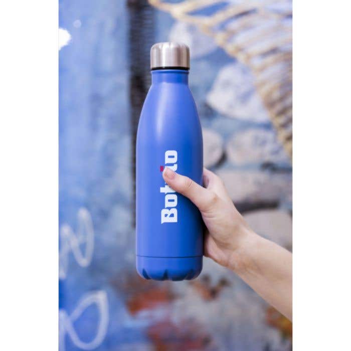 Gourde | Acier inoxydable | 790 ml | Bouchon vissé étanche