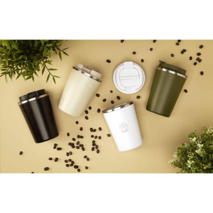 Thermosbeker | Gerecycled RVS | 300 ml