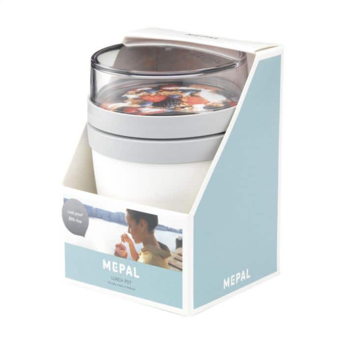 Mepal Lunchpot Ellipse | 500 ml | 2 compartimenten