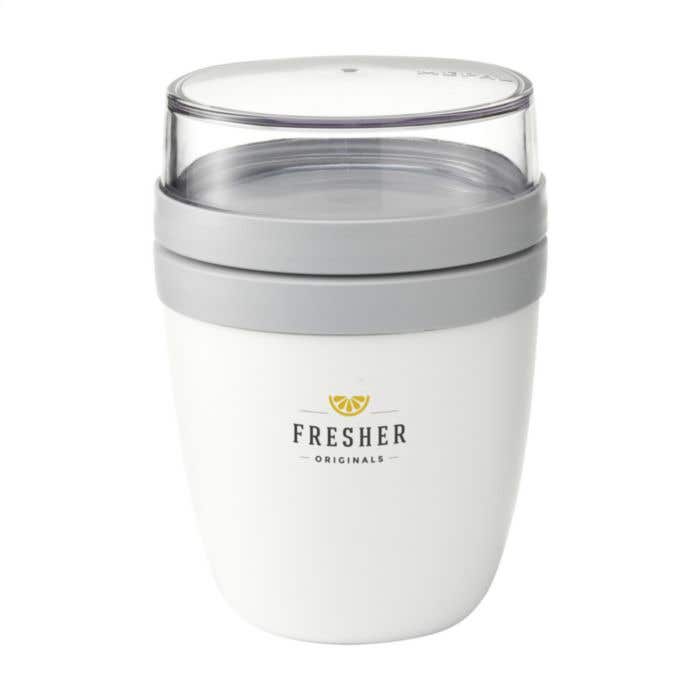 Mepal Lunchpot Ellipse | 500 ml | 2 compartimenten