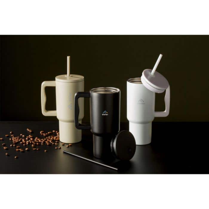 Gobelet | Acier inoxydable recyclé | 900 ml | Double paroi