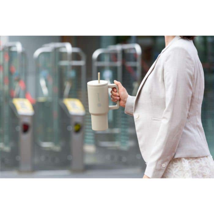 Gobelet | Acier inoxydable recyclé | 900 ml | Double paroi