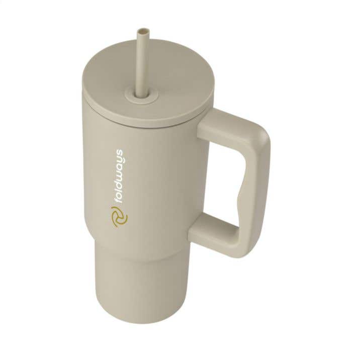 Gobelet | Acier inoxydable recyclé | 900 ml | Double paroi