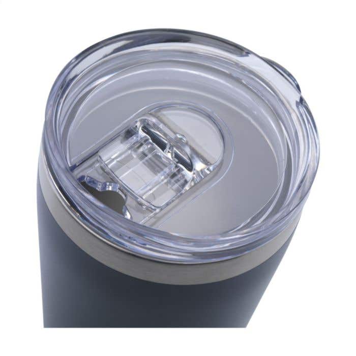 Thermosbeker | Gerecycled RVS | 380 ml | Dubbelwandig