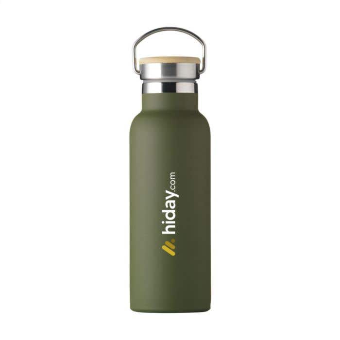 Gourde | Acier inoxydable recyclé | 500 ml | Thermos