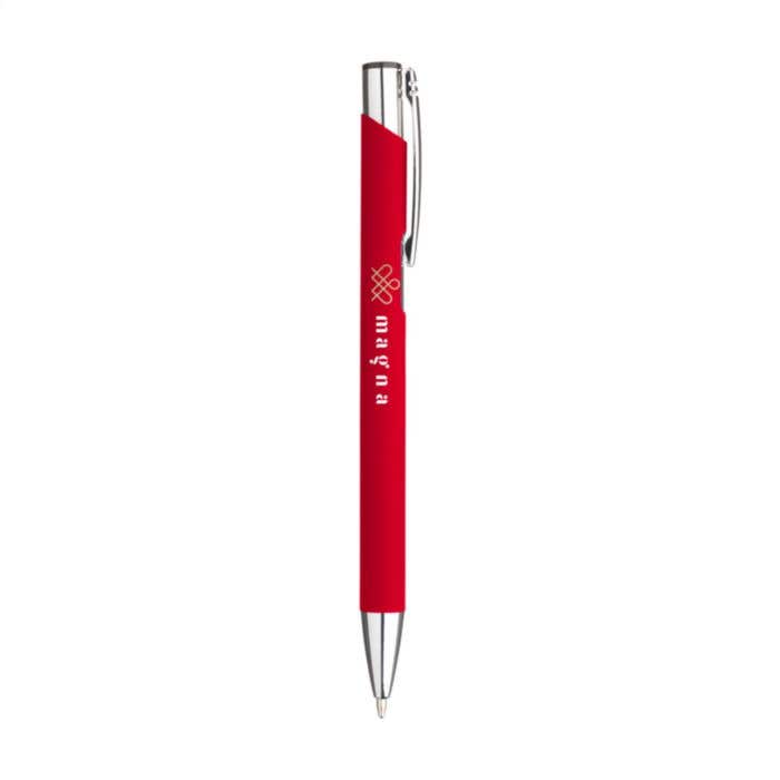 Stylo à bille Ebony Soft Touch | Aluminium | Finition Rubberized