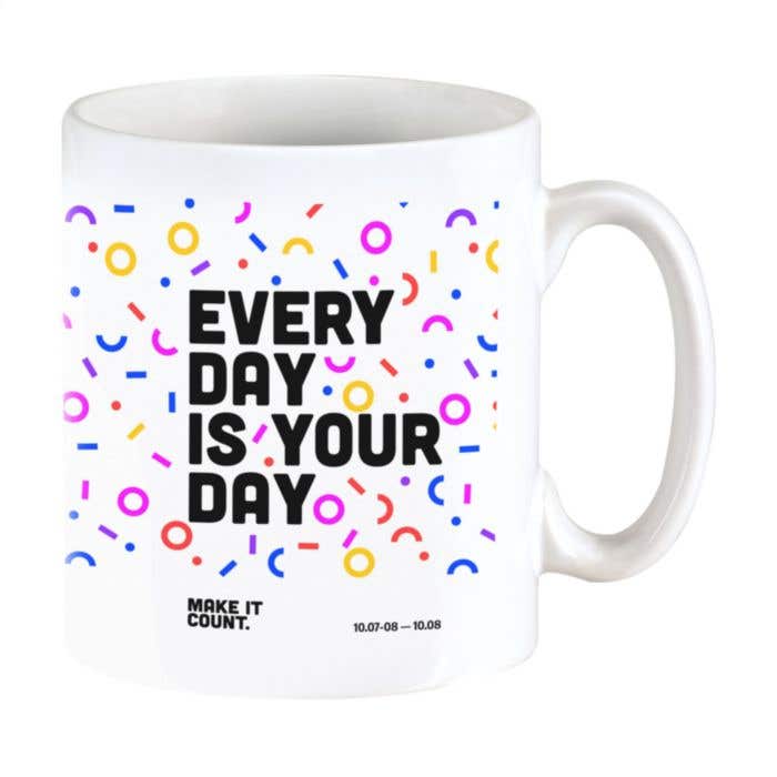 Mug | Céramique | 350 ml | Impression quadrichromie