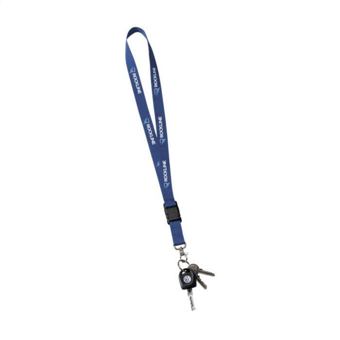Lanyard | 2 cm | Mousqueton métallique