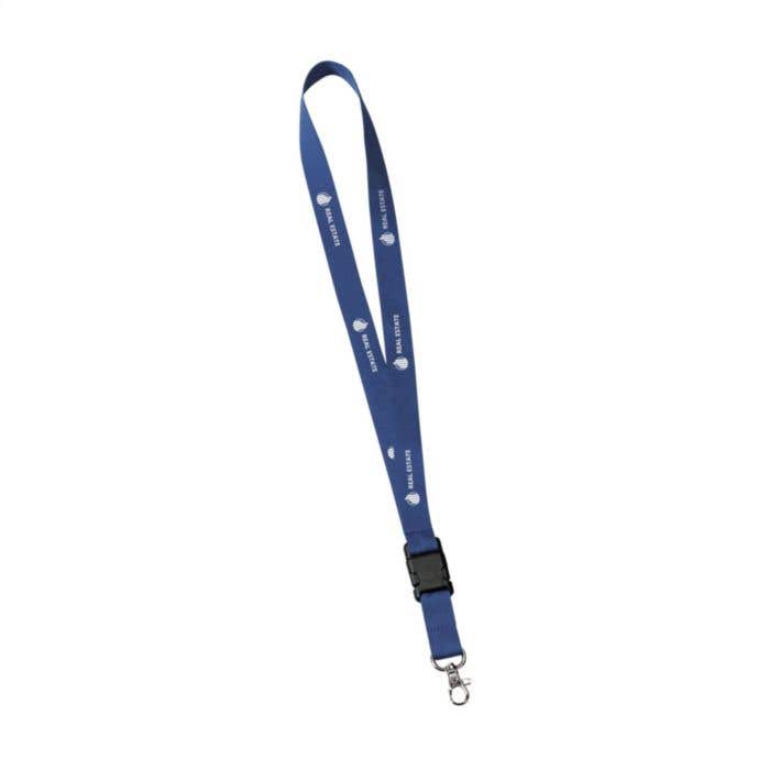 Lanyard | 2 cm | Mousqueton métallique
