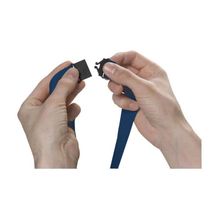 Lanyard | Polyester | 2,4 cm | Veiligheidssluiting