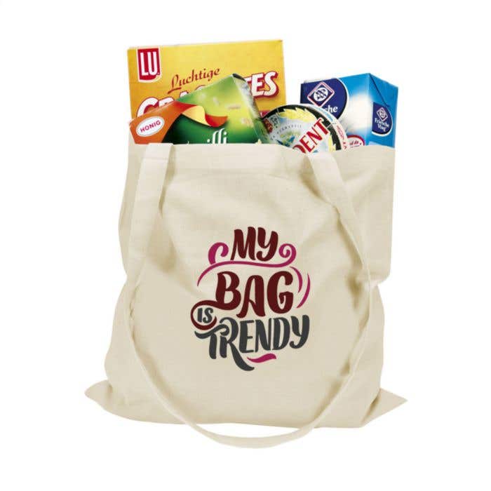 Winkeltas ShoppyBag | Katoen | 8 l | Middelzware kwaliteit
