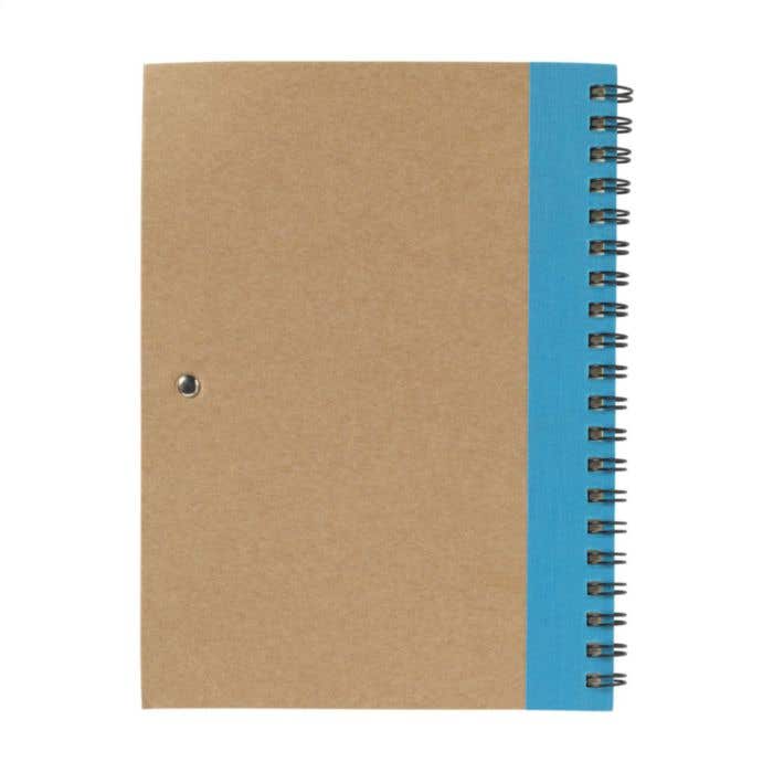 Notitieboek | Gerecycled | Gelinieerd | Met pen