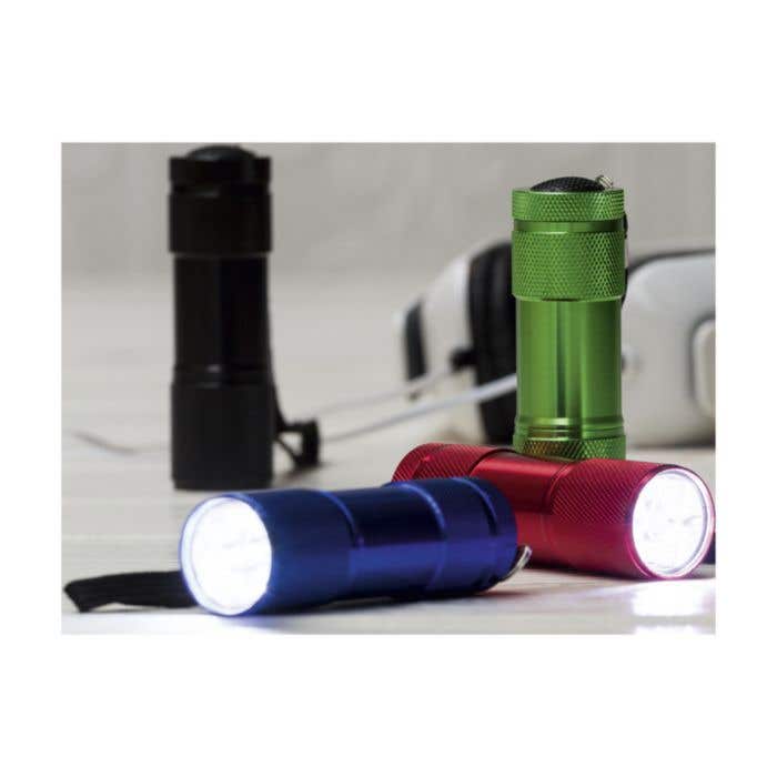 Zaklamp Everest | LED-licht | Polsband | Geschenkverpakking
