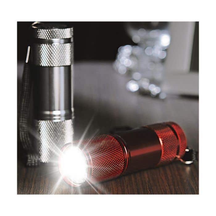 Zaklamp Everest | LED-licht | Polsband | Geschenkverpakking