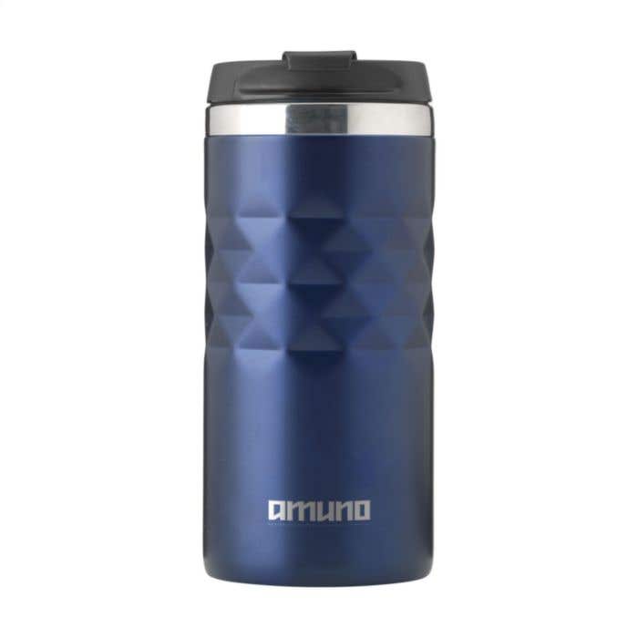 Thermosbeker | Gerecycled RVS | 280 ml | Dubbelwandig