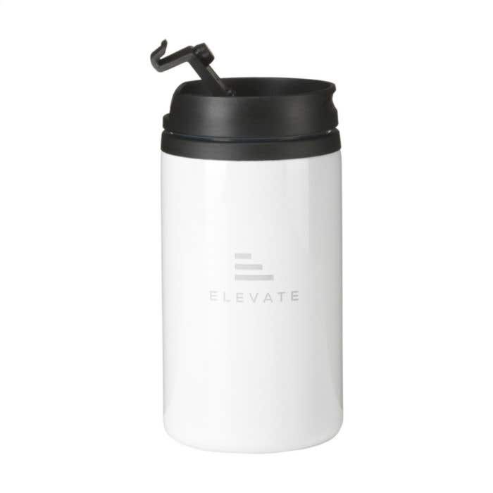 Thermosbeker | Gerecycled RVS | 300 ml | Dubbelwandig