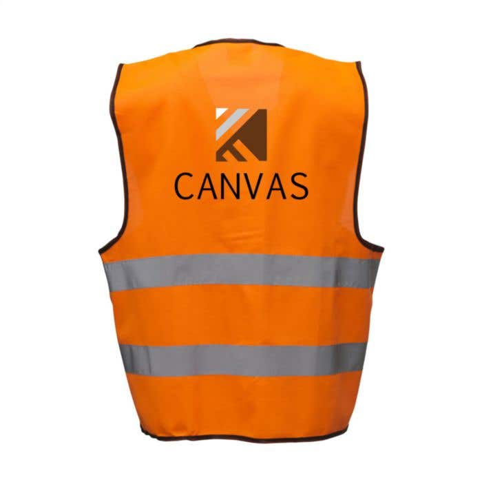 Veiligheidsvest | EN-20471 Klasse 2 | Fluorescerend
