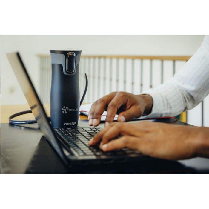 Contigo® mug de voyage Westloop | 470 ml | Acier inoxydable | Double paroi