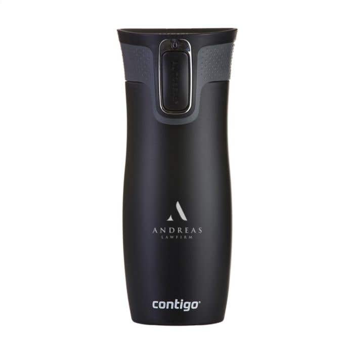 Contigo® mug de voyage Westloop | 470 ml | Acier inoxydable | Double paroi