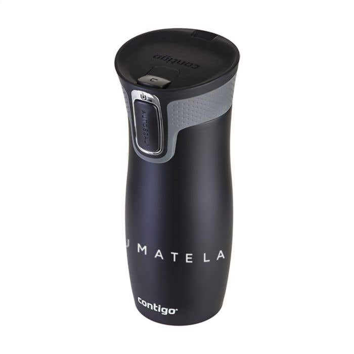 Contigo® mug de voyage Westloop | 470 ml | Acier inoxydable | Double paroi