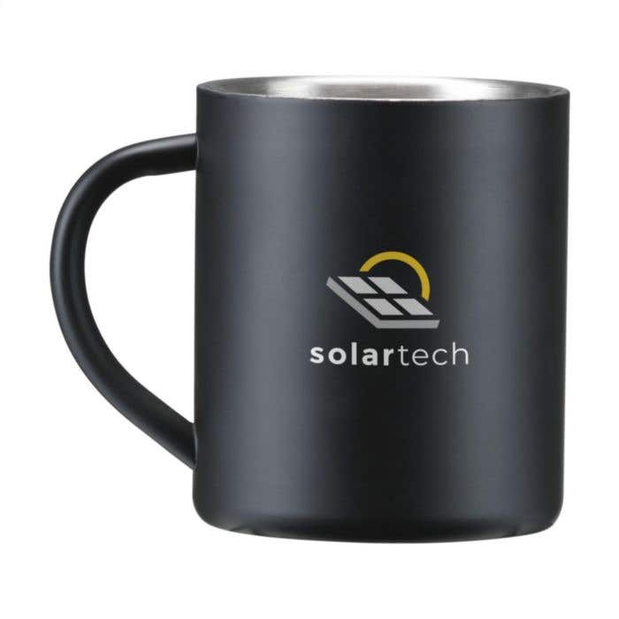 Mok | Gerecycled RVS | 300 ml | Dubbelwandig