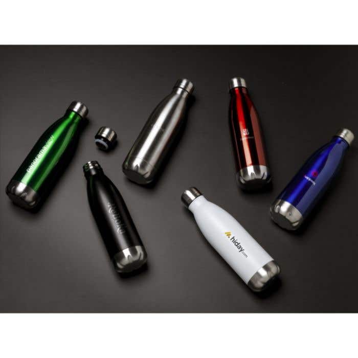 Gourde | Acier inoxydable | 500 ml | Isolée sous vide