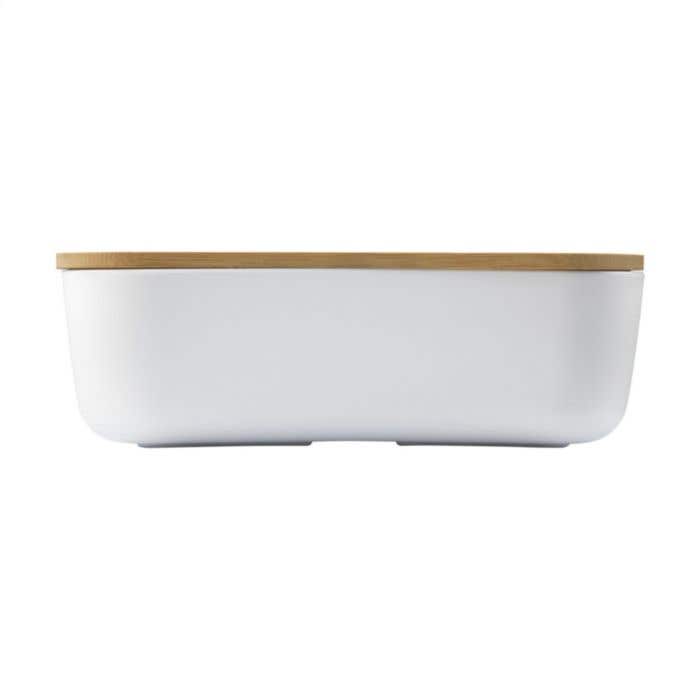 Lunchbox | Bamboe | Met elastiek