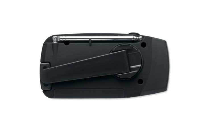 Radio portable avec torche LED Onda