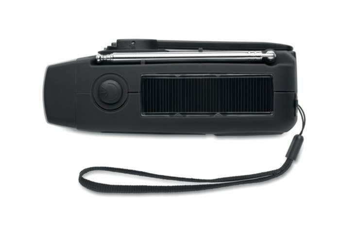 Radio portable avec torche LED Onda