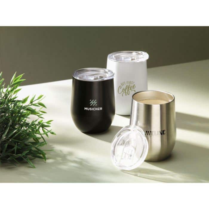 Mug isotherme | Inox recyclé | 350 ml | Double paroi