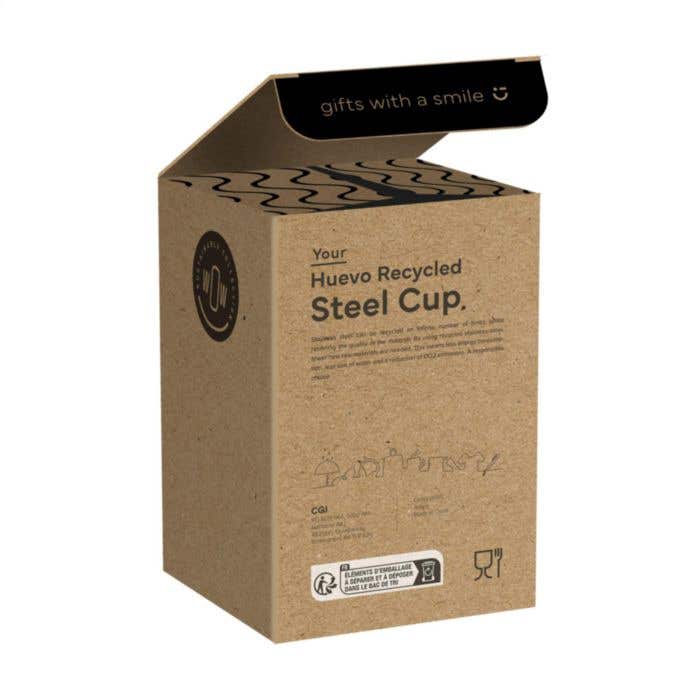 Mug isotherme | Inox recyclé | 350 ml | Double paroi