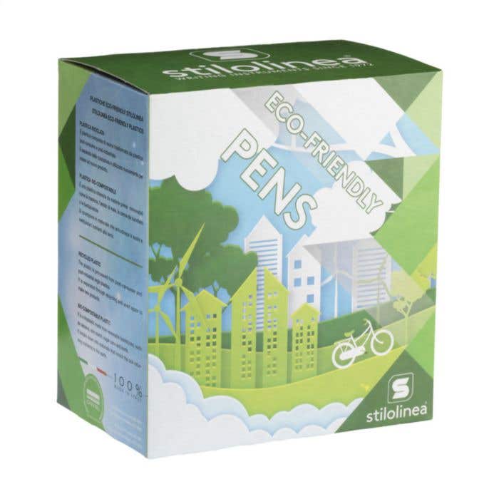 Stilolinea balpen Baron 03 | Gerecycleerd | Eenkleurig