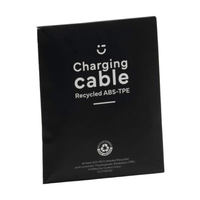 Câble de recharge | Recyclé | 120 cm | Type-C et Lightning